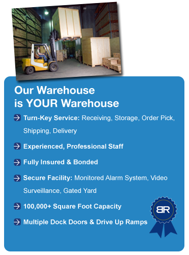 Our Warehouse is YOUR Warehouse